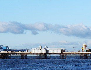 Image showing Central Pier