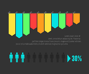 Image showing Infographic Elements.