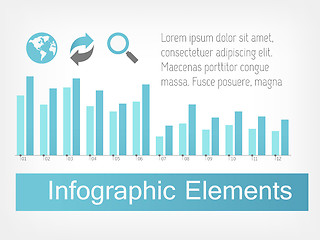 Image showing Infographic Elements.