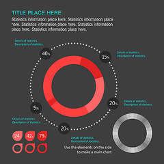 Image showing Infographic Elements.