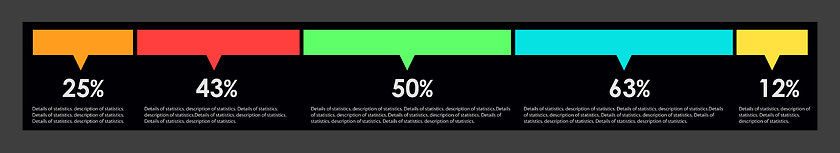 Image showing Infographic Elements.