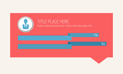 Image showing Infographic Elements.