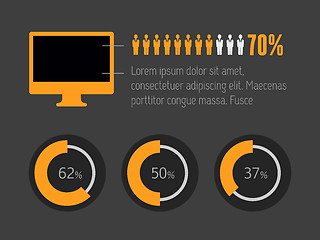 Image showing Infographic Elements.