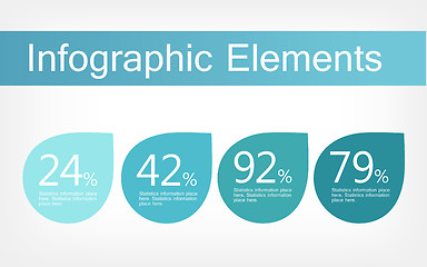 Image showing Infographic Elements.