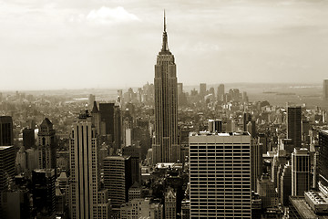 Image showing Manhattan panorama