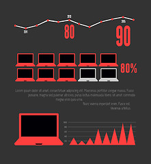 Image showing Infographic Elements.