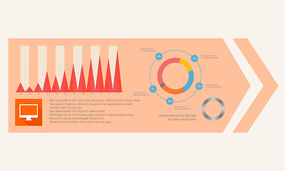 Image showing Infographic Elements.