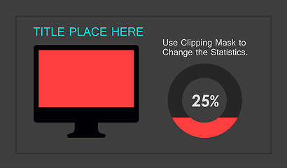 Image showing Infographic Elements.