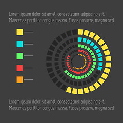 Image showing Infographic Elements.