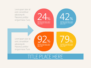 Image showing Infographic Elements