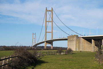 Image showing Humber bridge