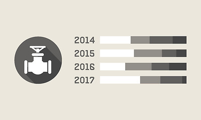 Image showing Infographic Elements.