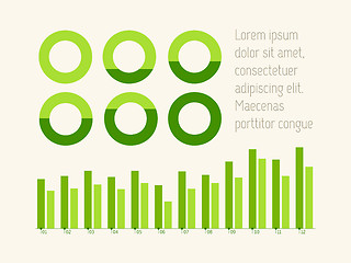 Image showing Infographic Elements.