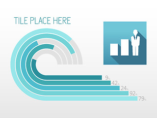 Image showing Infographic Elements.