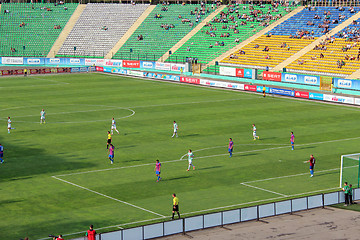 Image showing championship for football of Ukraine