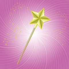 Image showing magic wand