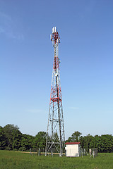 Image showing Antenna tower