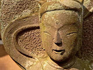 Image showing stone face