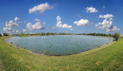 Image showing  Lake Jarun