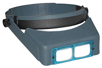 Image showing Magnifying visor