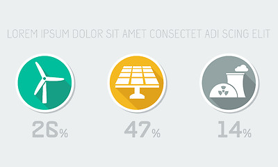 Image showing Infographic Elements.