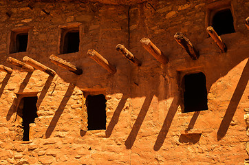 Image showing Native American Cliff dwelling
