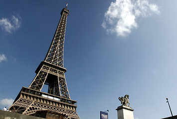 Image showing Eiffel Tower of Paris