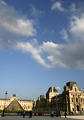 Image showing Louvre Mouseum in Paris, France