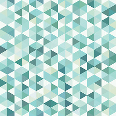 Image showing pattern geometric shapes. Background with hexagons