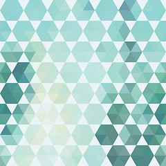 Image showing pattern geometric shapes. Background with hexagons