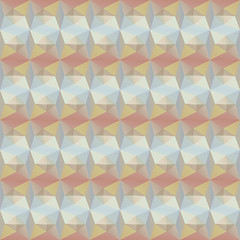 Image showing pattern geometric shapes. Background with squares