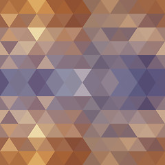 Image showing pattern geometric. Background with triangles