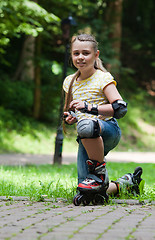 Image showing Rollergirl