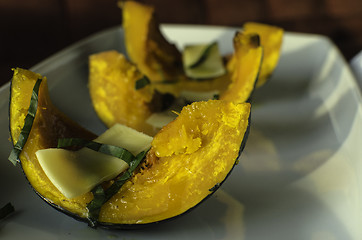 Image showing BRoasted Buttercup Squash