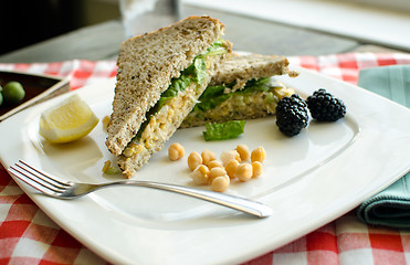 Image showing Chickpea Salad