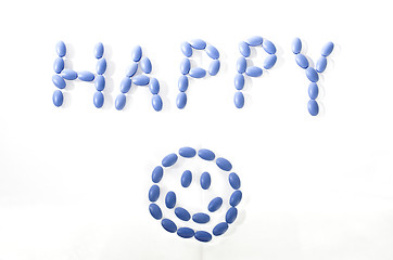 Image showing Happy Pills