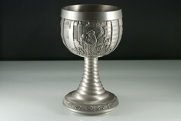 Image showing Wine goblet