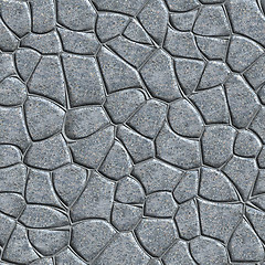 Image showing Concrete Surface. Seamless Texture.