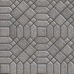 Image showing Paving Slabs. Seamless Tileable Texture.