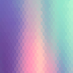 Image showing Pastels Color Flow Hexagonal Background.