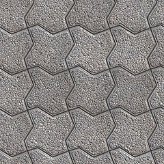 Image showing Paving Slabs. Seamless Tileable Texture.