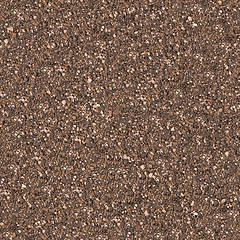 Image showing Soil Mixed with Small Stones. Seamless Texture.