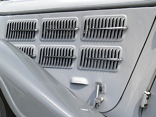 Image showing louvers