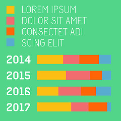 Image showing Infographic Elements.