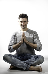 Image showing Zen man