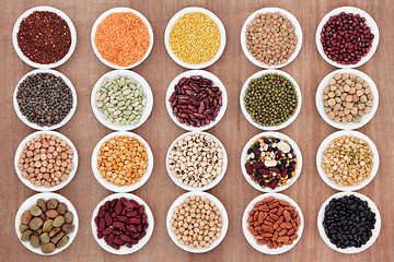 Image showing Pulses Selection