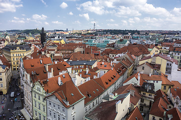 Image showing View of Prague