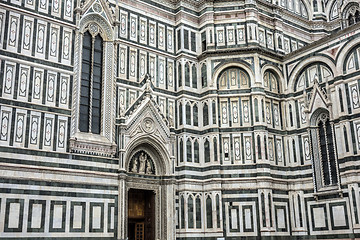 Image showing Florence cathedral - Duomo Santa Maria del Fiore