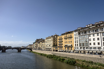 Image showing Medieval buildings of Florence