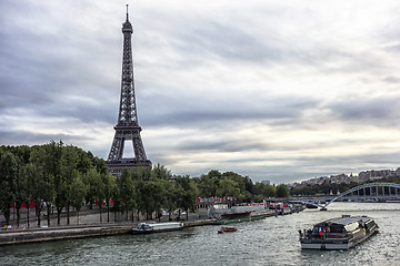 Image showing Eiffel tower